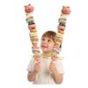 Oricandy 35 inches Extra Long Jumbo Fruit Marshmallow Sticks 1 lb, Individually Wrapped Candy for Bachelorette Party,Easter Baskets & Parties (2 Pack) view 1