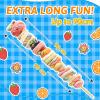 Oricandy 35 inches Extra Long Jumbo Fruit Marshmallow Sticks 1 lb, Individually Wrapped Candy for Bachelorette Party,Easter Baskets & Parties (2 Pack) view 2
