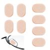 40 Pairs Eye Glasses Nose Pads Non Slip,Latex Foam Nose Pads Grips for Glasses Sunglasses Anti Slip (Skin Tone-B) view 1