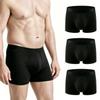 Tawyisi Incontinence Underwear for Men, 5-Layer Leak Proof Underwear for Men, Reusable Comfortable Cotton Fabric, Bladder Leakproof Protection Men's Incontinence Underwear 3 Pack 5XL view 1