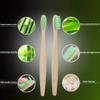 Dioche Soft Remove Surface Comfortable Grasp, Bamboo Toothbrush Set for Children with Soft (11) view 4