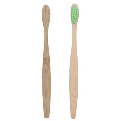 Dioche Soft Bamboo Toothbrush, Comfortable Teeth Cleaning with Bamboo Charcoal Material for Mouth Health (4)
