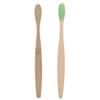 Dioche Soft Bamboo Toothbrush, Comfortable Teeth Cleaning with Bamboo Charcoal Material for Mouth Health (4) view 1