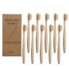 Dioche Soft Remove Surface Comfortable Grasp, Bamboo Toothbrush Set for Children with Soft (2) view 1