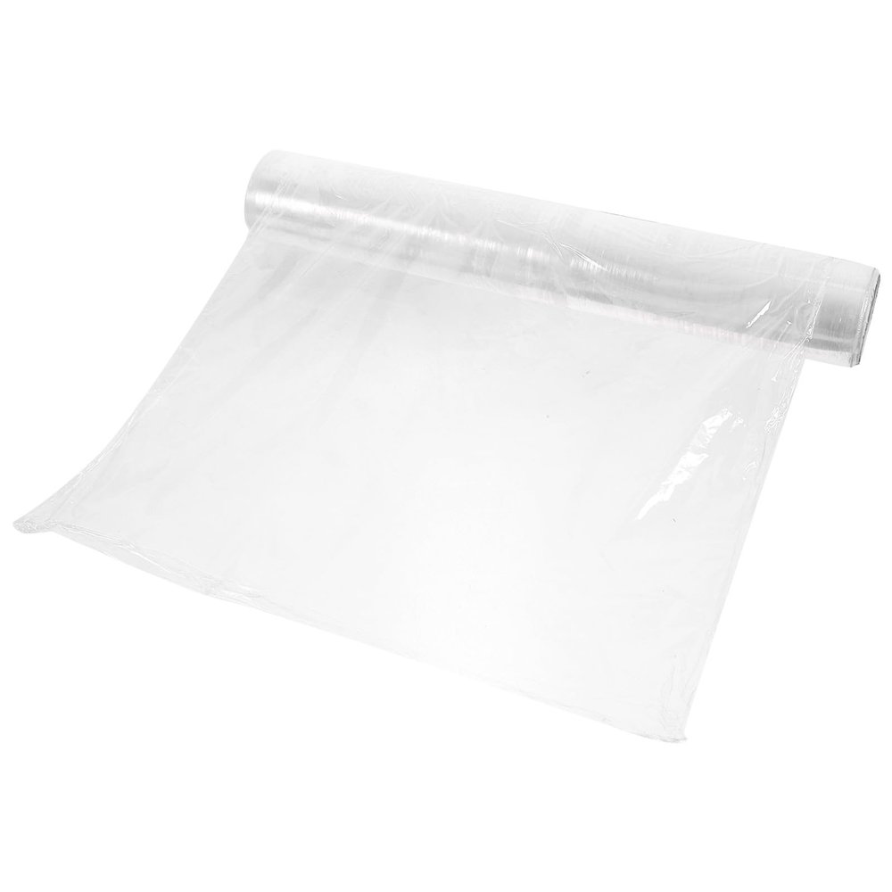 LAPYAPPE Food-grade Plastic Wrap Stretch Cling Film for Kitchen Food Storage and Fresh Keeping Disposable Elastic Cover for Fruits Vegetables Leftovers and Daily Use