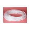 Long Reel Mesh Bag 10-200m - Plastic Fruit & Vegetable Mesh Packaging Roll | Multipurpose Storage for Dried Fruits, Nuts & Snacks(White,100M) view 1