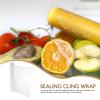 Anneome Food-grade Cling Film Plastic Wrap for Kitchen Food Preservation Elastic Fresh Keeping Wrap for Bowls and Leftovers Safe Food Cover for Home and Outdoor Use view 3