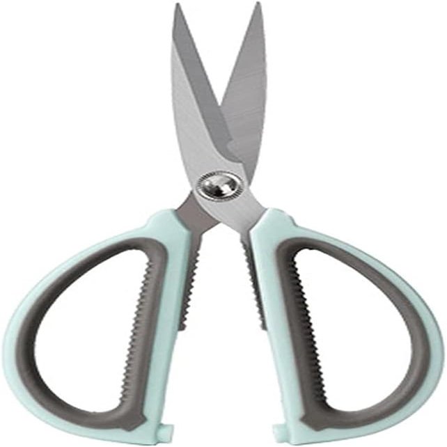 Kitchen Scissors Heavy Duty Shears Stainless Steel Multi-Function for Chicken/Poultry/Fish/Meat/Vegetab