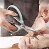 Kitchen Scissors Heavy Duty Shears Stainless Steel Multi-Function for Chicken/Poultry/Fish/Meat/Vegetab view 2