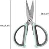 Kitchen Scissors Heavy Duty Shears Stainless Steel Multi-Function for Chicken/Poultry/Fish/Meat/Vegetab view 4
