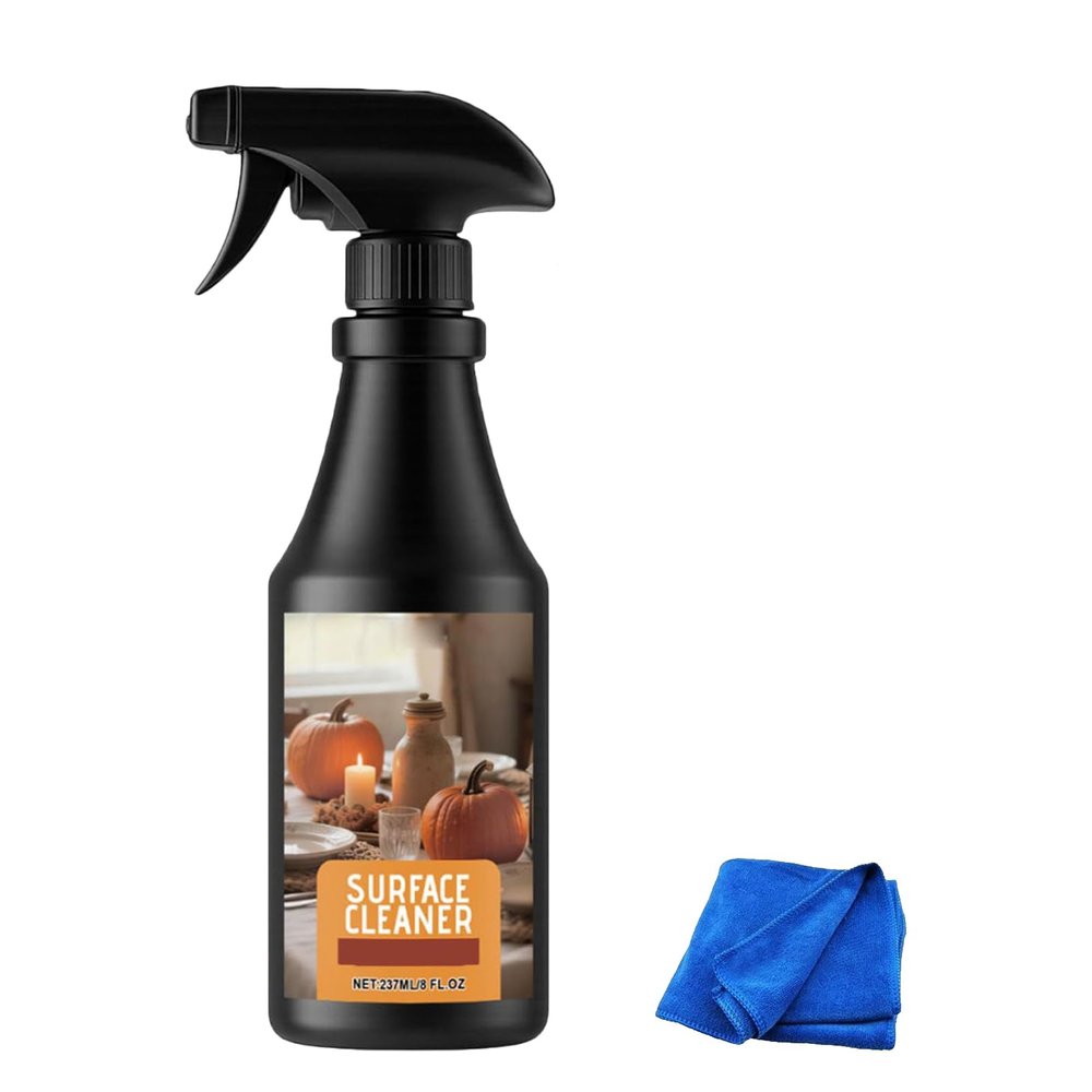 BIVIPO Long-Lasting Multi-Surface Cleaner, Deep Clean & Protective Shine, All-Purpose Household Cleaners, for Kitchen Counters, Stainless Steel, Bathroom Tiles (1Pcs)