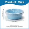 100 Transparent Pedicure Liners 13.8 x 19.7 Inches Disposable Unbreakable Pedi Liners Disposable Fits Most Tub and Pedicure Foot Spa Home Use view 2