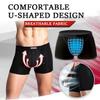 2pcs Men Physiological Enlargement Underwear Magnetic Therapy Health Care Breathable Inner Pants Prostate Therapy Panties(2pcs,5XL) view 4