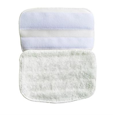 2pcs Microfiber Mops Cleaning Pads 35601693 AC36, Compatible For HOOVER, Steam Capsule CA2IN1D 011 And Capsule Can 1700 R 011 Replacement