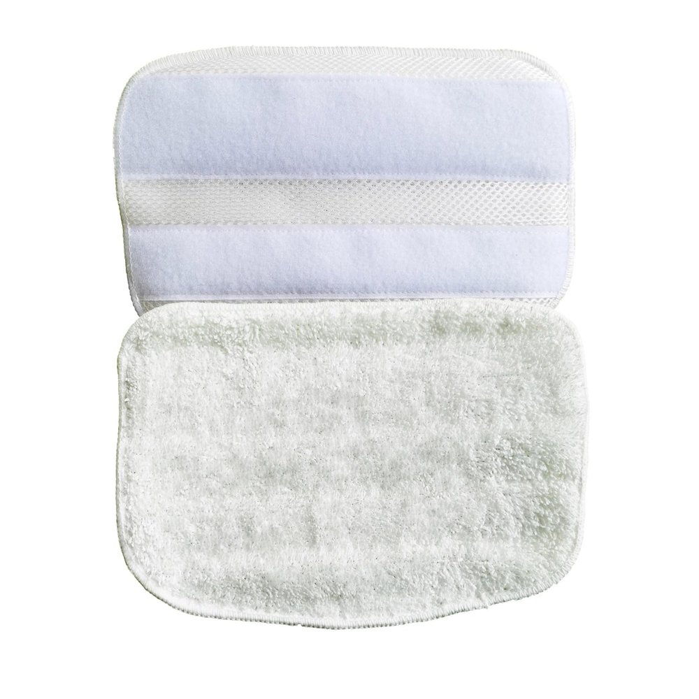 2pcs Microfiber Mops Cleaning Pads 35601693 AC36, Compatible For HOOVER, Steam Capsule CA2IN1D 011 And Capsule Can 1700 R 011 Replacement