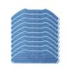10PCS Washable Reusable Microfiber Mop Cloth,Compatible For Lefant, M1/M2/M2 Pro/M2S/U180 And,Compatible For Okp, K8 Robot Vacuum Home Parts view 1