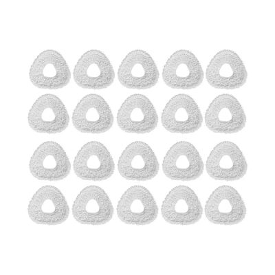 Sweeping Robot Mop Cloths, Compatible For Narwal, J3/ J4 / Freo X Ultra / J4 Lite /J5 / Freo Z Ultra Vacuum Cleaner Accessories Mop Pad Parts(20pcs)