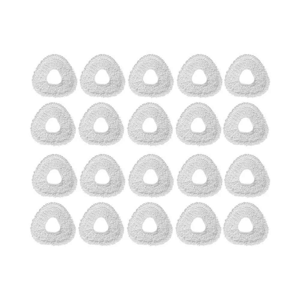 Sweeping Robot Mop Cloths, Compatible For Narwal, J3/ J4 / Freo X Ultra / J4 Lite /J5 / Freo Z Ultra Vacuum Cleaner Accessories Mop Pad Parts(20pcs)