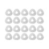 Sweeping Robot Mop Cloths, Compatible For Narwal, J3/ J4 / Freo X Ultra / J4 Lite /J5 / Freo Z Ultra Vacuum Cleaner Accessories Mop Pad Parts(20pcs) view 1