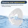Sweeping Robot Mop Cloths, Compatible For Narwal, J3/ J4 / Freo X Ultra / J4 Lite /J5 / Freo Z Ultra Vacuum Cleaner Accessories Mop Pad Parts(20pcs) view 3
