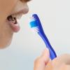 WATIIFUFU 10Pcs Mini Prison Toothbrush with Large Handle and Short Soft Bristles Gentle Gums Anti-self- Design for Rehabilitation Centers and Correctional Facilities view 3