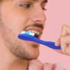 WATIIFUFU 10Pcs Mini Prison Toothbrush with Large Handle and Short Soft Bristles Gentle Gums Anti-self- Design for Rehabilitation Centers and Correctional Facilities view 4