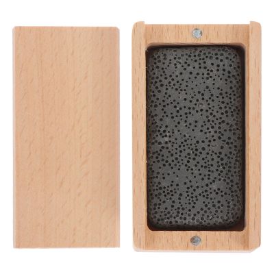 Abaodam Portable Aroma Diffuser Box Beech Wood Essential Oil Diffuser for Desktop Home Ornament Relaxation and Sleep Compact Lightweight for Bedroom Living Office