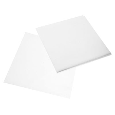 CONGARTENO 100pcs Clear Cellophane Wrap Sheets Craft Wrap for Candy Flowers Bouquets Treats DIY Wrapping with High Transparency and Freshness Protection