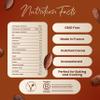 Valrhona Dark French Cocoa Powder. Chefs Choice Cocoa Powder. Warm, Red Color, Pure, Dark, Intense Flavor, Great for Desserts and Hot Chocolate. Kosher 250g view 2