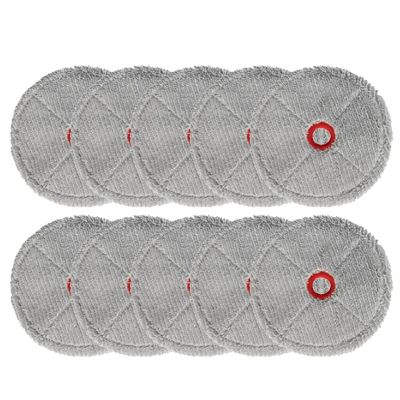 10PCS Microfiber Mop Cloth Kit, Compatible For LG, Code For Zero Roboking Ai Vacuum Cleaner Parts Access