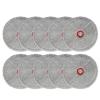 10PCS Microfiber Mop Cloth Kit, Compatible For LG, Code For Zero Roboking Ai Vacuum Cleaner Parts Access view 1
