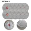 10PCS Microfiber Mop Cloth Kit, Compatible For LG, Code For Zero Roboking Ai Vacuum Cleaner Parts Access view 2