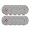 10PCS Microfiber Mop Cloth Kit, Compatible For LG, Code For Zero Roboking Ai Vacuum Cleaner Parts Access view 3