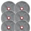 10PCS Microfiber Mop Cloth Kit, Compatible For LG, Code For Zero Roboking Ai Vacuum Cleaner Parts Access view 4