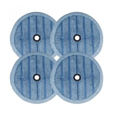 10/4PCS Reuseable Replacement Mop Pads For AEG 8000 For UltimateHome 900/700 Self-standing Handstick Vacuum Cleaner Parts(4 PACK)