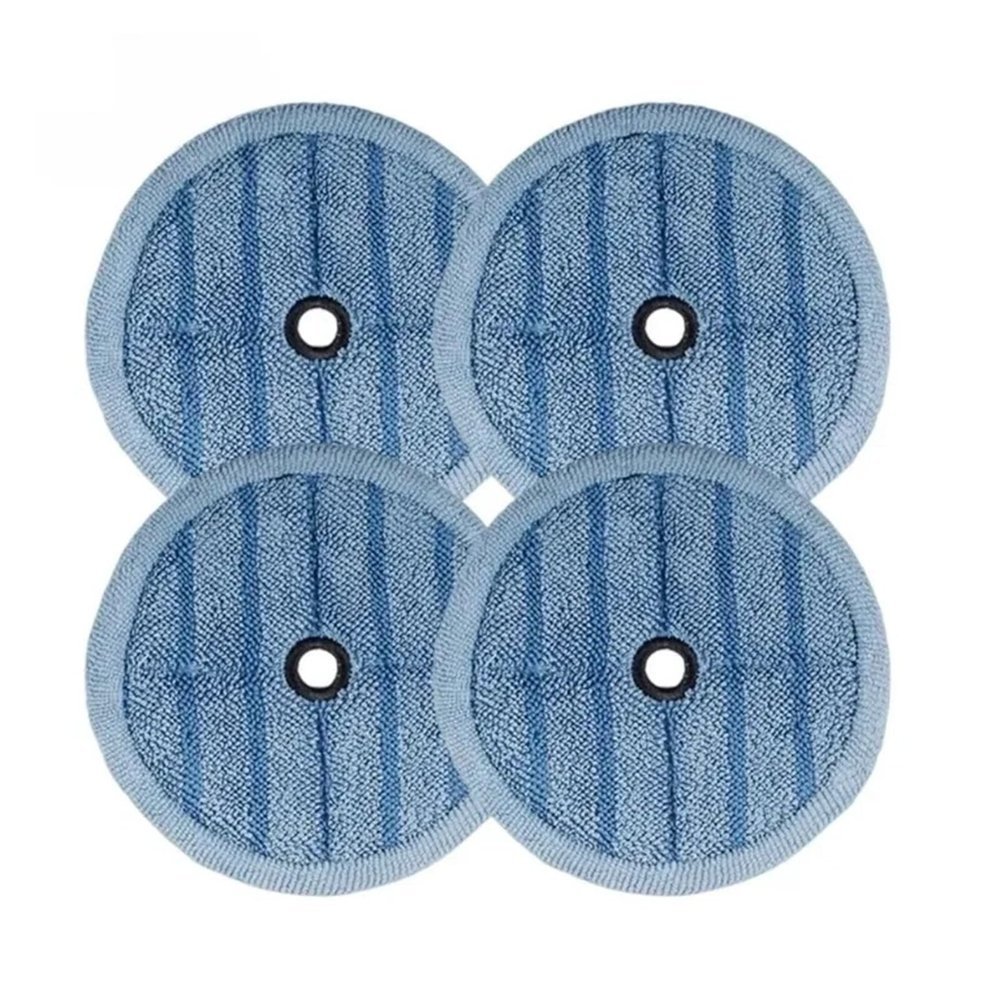 10/4PCS Reuseable Replacement Mop Pads For AEG 8000 For UltimateHome 900/700 Self-standing Handstick Vacuum Cleaner Parts(4 PACK)