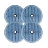 10/4PCS Reuseable Replacement Mop Pads For AEG 8000 For UltimateHome 900/700 Self-standing Handstick Vacuum Cleaner Parts(4 PACK) view 1