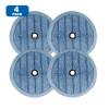 10/4PCS Reuseable Replacement Mop Pads For AEG 8000 For UltimateHome 900/700 Self-standing Handstick Vacuum Cleaner Parts(4 PACK) view 2