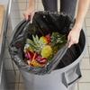 100 Count 55-60 Gallon Trash Bags, Sturdy & Tear-Resistant Commercial Can Liners 55 Gallon, Large Garbage Bags, Large Black Trash Bags for Commercial, Lawn and Leaf Bags view 3