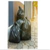 100 Count 55-60 Gallon Trash Bags, Sturdy & Tear-Resistant Commercial Can Liners 55 Gallon, Large Garbage Bags, Large Black Trash Bags for Commercial, Lawn and Leaf Bags view 4