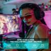TIJN Sleep Glasses Red Lens for Blue & Green Light Blocking,Dual AR Coating,Wraparound Frame for Computer Gaming Screen view 3