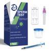 Sperm Check 2-in-1 at-Home Male Fertility Test Easy One-Step Semen Analysis, Reliable Screening for Conception Readiness & Accurate Concentration Results in Minutes. view 1