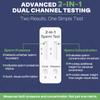 Sperm Check 2-in-1 at-Home Male Fertility Test Easy One-Step Semen Analysis, Reliable Screening for Conception Readiness & Accurate Concentration Results in Minutes. view 4