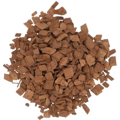 FUOYLOO Medium Toasted French Oak Chips for Wine Brewing Red Wine Aging Chips for Home Brewing Enhance Flavor and Aroma