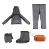 Ywmsfl AntiMosquito Netting Suit Meshes Pants Foot Covers Fly Glove Meshes Glove Screen Shield AntiMosquito Netting Suit view 4