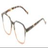 Calabria Women Eye Glasses [50 x 18 x 140 mm] | Full Rim Eyeglasses w/Plastic Frames | Crystal Orange/Tortoise Havana Brown Retro Reading Glasses w/Blue Light Filter Lens - 2.50 view 1