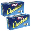 Cheddar CheeseKraft (Pack of 2 x 250g Block) Made from cow milk gives a fresh flavor and great taste ... Imported from Australia view 1