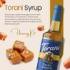Jimoco Barista Set Torani Sugar Free Salted Caramel Syrup 25.4 oz, Jimoco Pump, Reusable Cup, Straw & Stirrer Coffee, Italian Soda & Cocktail Flavoring Kit view 2