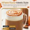 Jimoco Barista Set Torani Sugar Free Salted Caramel Syrup 25.4 oz, Jimoco Pump, Reusable Cup, Straw & Stirrer Coffee, Italian Soda & Cocktail Flavoring Kit view 4