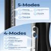 Electric Toothbrush with Water Flosser for Teeth, Sonic Electric Toothbrush and Electric Floss for Adults and Kids, Water Dental Picks, Cleaning and Flossing Dental Care, Waterproof view 4